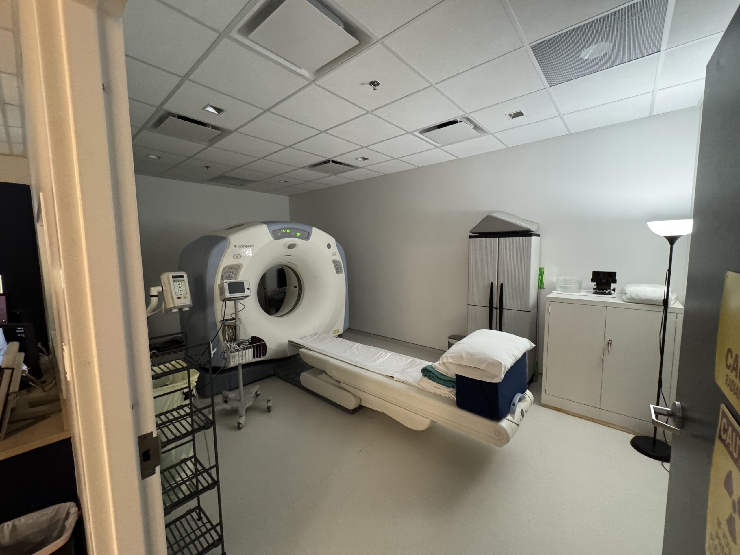 Technical healthcare space designed for precision and patient comfort