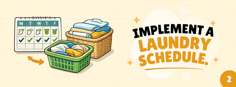 A Cleaner and Tidier Home All Year