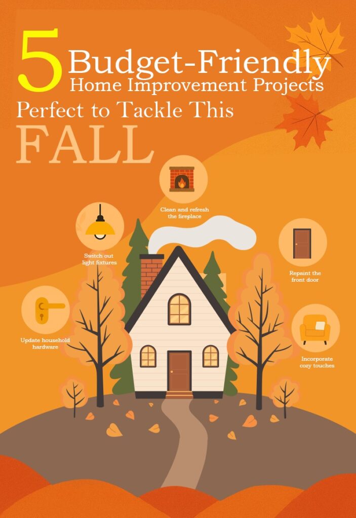 5 budget renovation during fall