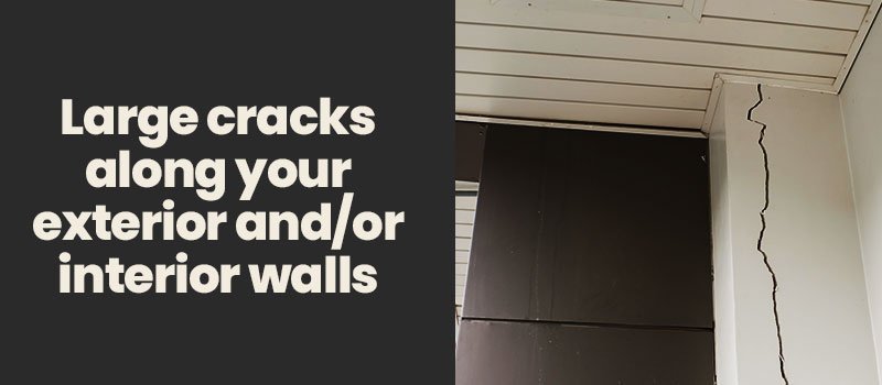 Don't Overlook These Signs of Foundation Problems on A House