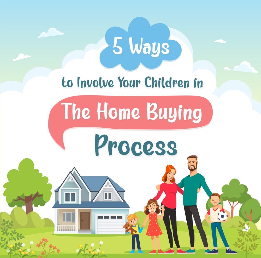 Involve your kids when buying a home