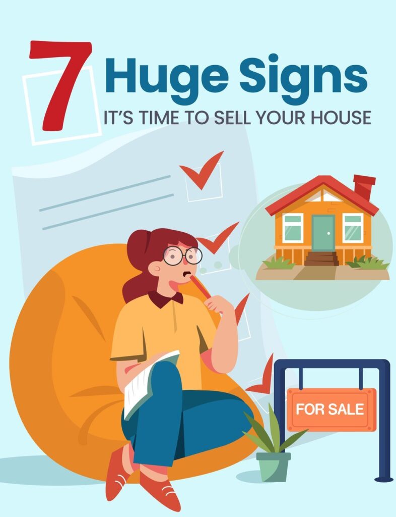 Signs to sell a home