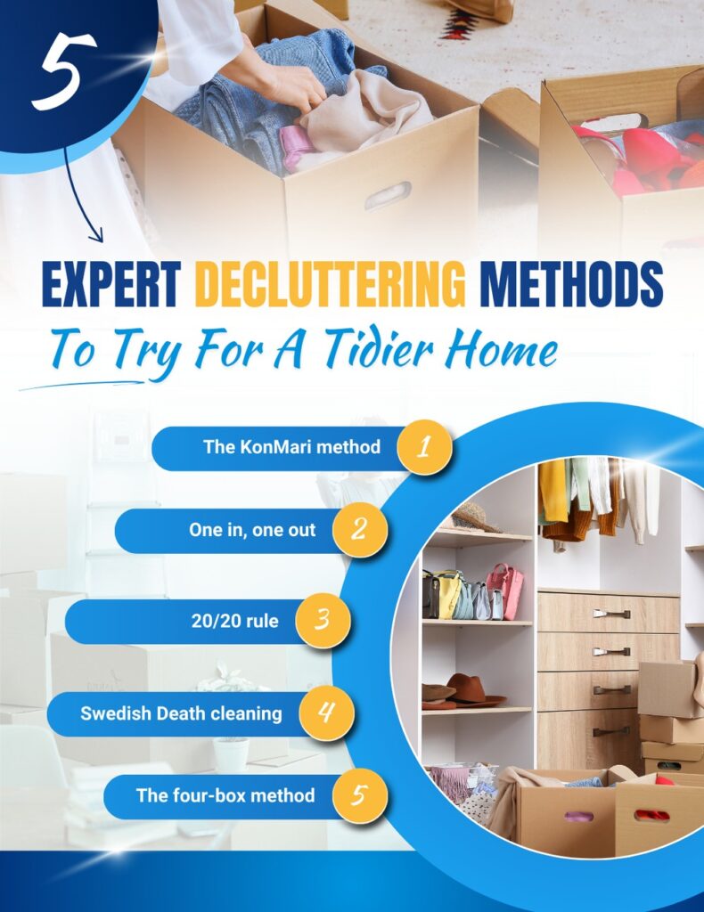 Decluttering Methods tidier home