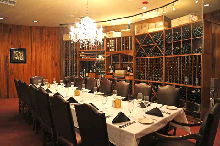 Dining Around The Desert: LG's Prime Steak House 2