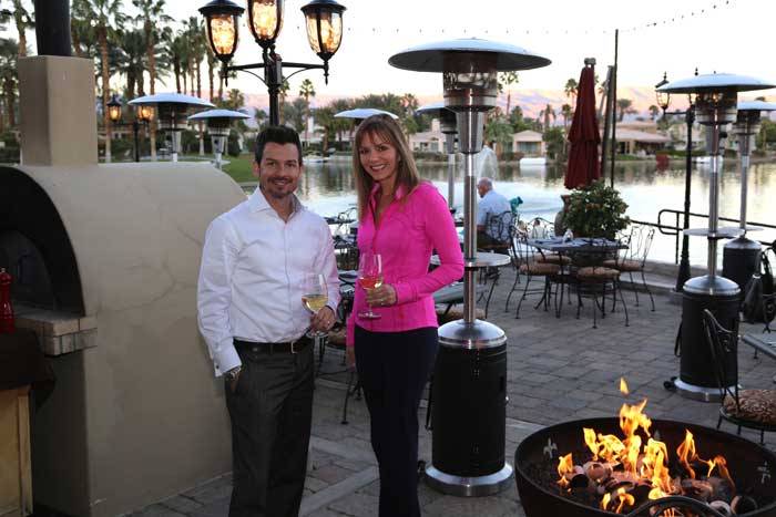 A Sunny Day At Lake La Quinta (& The Chateau) 1