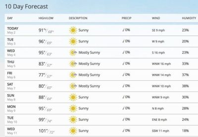 It’s The Palm Springs Weather 1