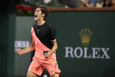 Juan Martin del Potro, Naomi Osaka Win 2018 BNP Paribas Open 5
