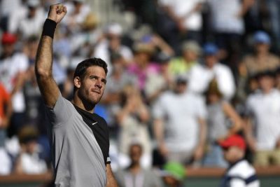 Juan Martin del Potro, Naomi Osaka Win 2018 BNP Paribas Open 2
