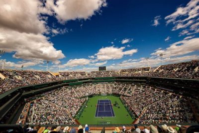 Juan Martin del Potro, Naomi Osaka Win 2018 BNP Paribas Open 1

