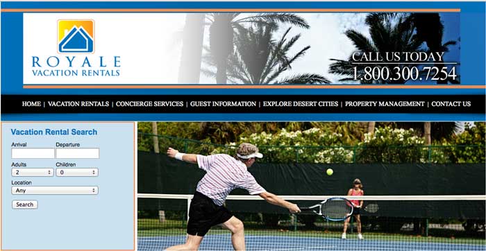 Palm Springs Vacation Rentals & Leases 1