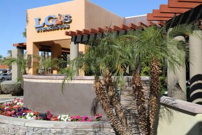 Dining Around The Desert: LG's Prime Steak House