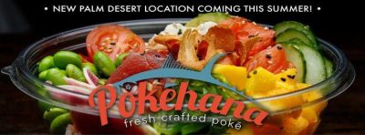 Dining Around The Desert: Pokehana in La Quinta 1