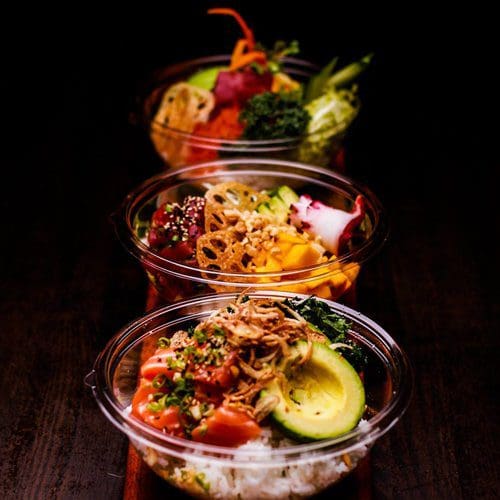 Dining Around The Desert: Pokehana in La Quinta 2