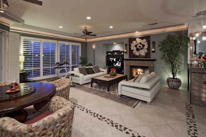 Newly Listed Golf Course Home At La Quinta Fairways 2