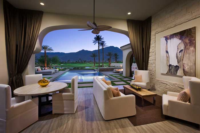 Another Perfect Evening At Andalusia, La Quinta 1