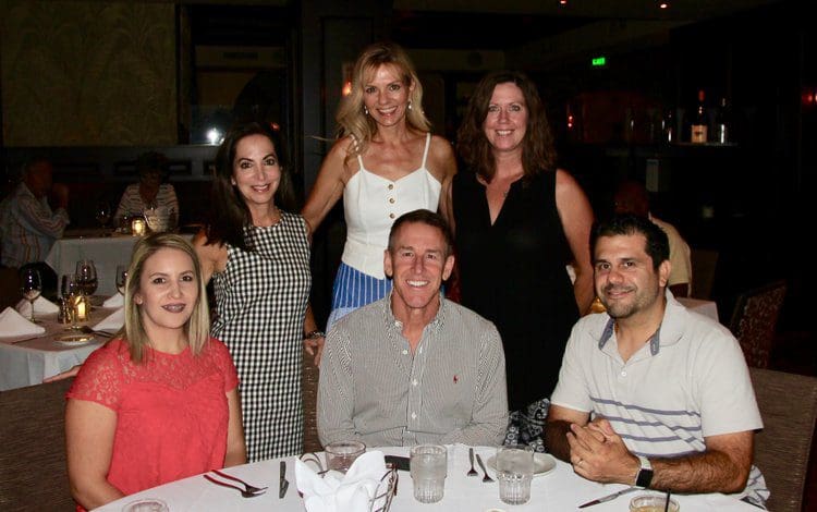 Beverly, Norma, Sheri, Dean, Emily and Ed