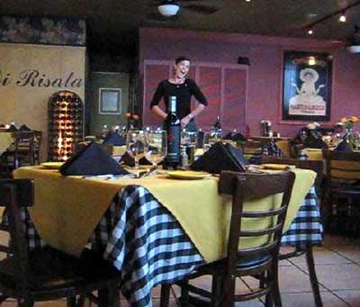 Dining Around The Desert: Café Italia, Indian Wells 1