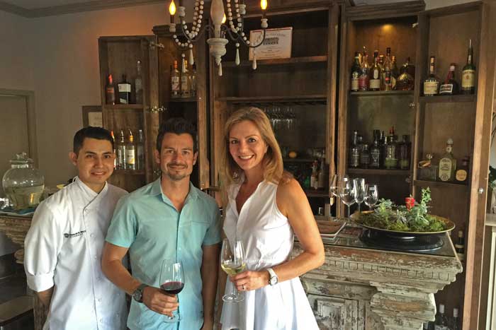 Dining Around The Desert: The Chateau At Lake La Quinta 2