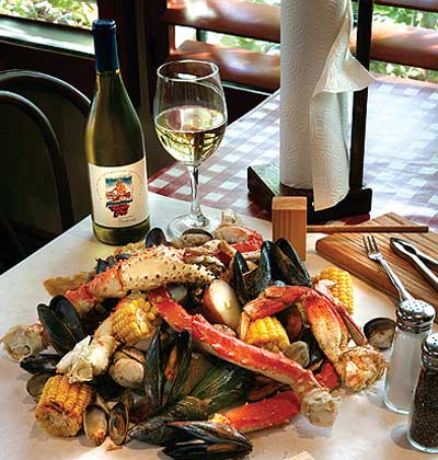 Dining Around The Desert: The Crab Pot, La Quinta 1