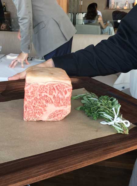 Dining Around The Desert: The Edge At The Ritz-Carlton 2