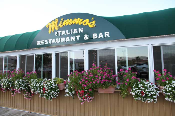 Dining Around The Desert: Mimmo's Italian Restaurant & Bar 1