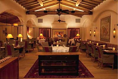 Dining Around The Desert: Morgan's of The Desert 1