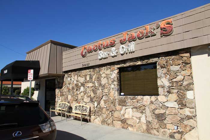 Dining Around The Desert: Cactus Jack's 1
