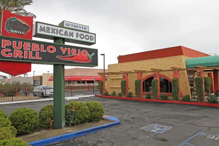 Dining Around The Desert: Pueblo Viejo Indio 2