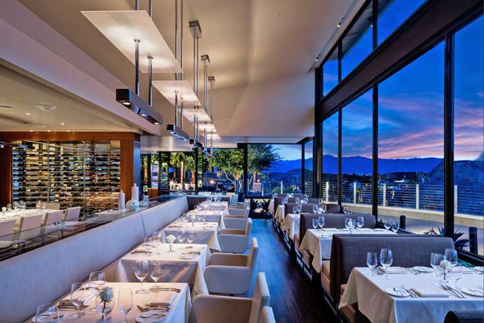Dining Around The Desert: The Edge At The Ritz-Carlton 1