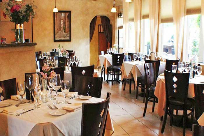 Dining Around The Desert: Tiramisu Ristorante, Palm Desert 1