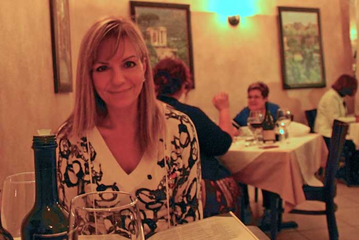 Dining Around The Desert: Tiramisu Ristorante, Palm Desert 2