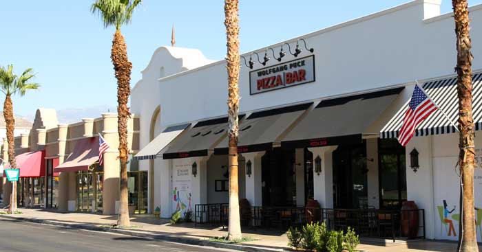 Dining Around The Desert: Wolfgang Puck Pizza Bar, Palm Desert 1