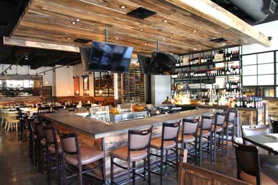 Dining Around The Desert: Wolfgang Puck Pizza Bar, Palm Desert 2