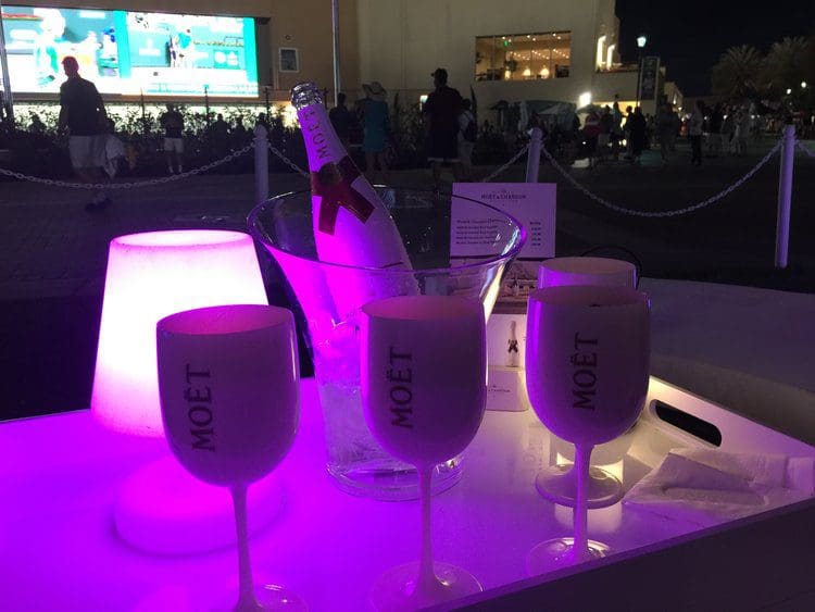 Dining Around the Desert: Cuistot, Counter Reformation, & Indian Wells Tennis Garden Champagne Tent 3