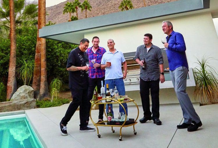 Chef Redelsperger & Chef Gaertner Featured in Palm Springs Life Magazine 1