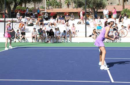 Tennis With Tracy Austin at La Quinta Resort 2
