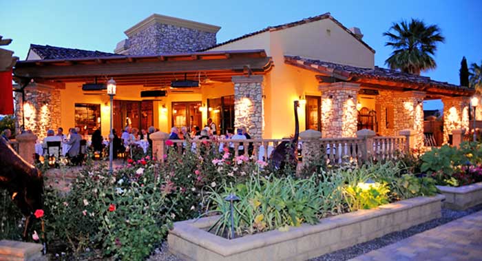 Dining Around The Desert: La Spiga, Palm Desert 1