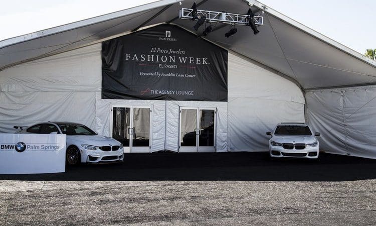 indiGO Auto Group - Desert European Motorcars 2017 El Paseo Fashion Week 1