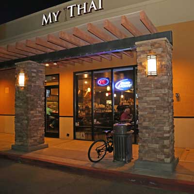 Dining Around The Desert: My Thai, La Quinta 2