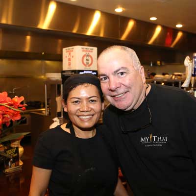 Dining Around The Desert: My Thai, La Quinta 3