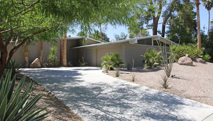 Recent Palm Springs Modern Sale 1