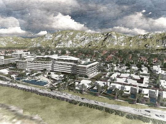 New Hotel Complex in Development for Indian Wells 1