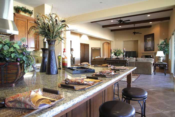 New Model Home Open At Stonefield Estates 1