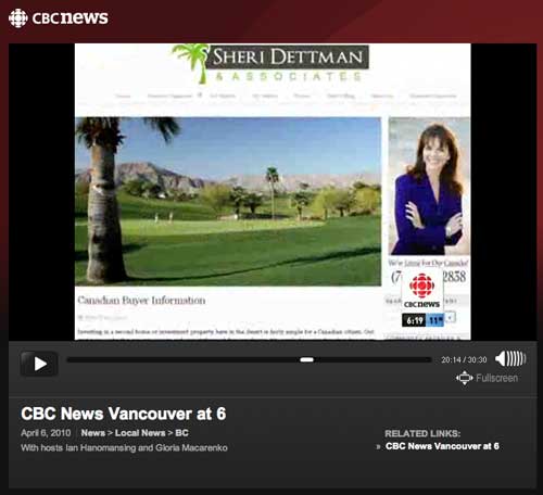 Featured Story on CBC-TV, Vancouver, Canada 1