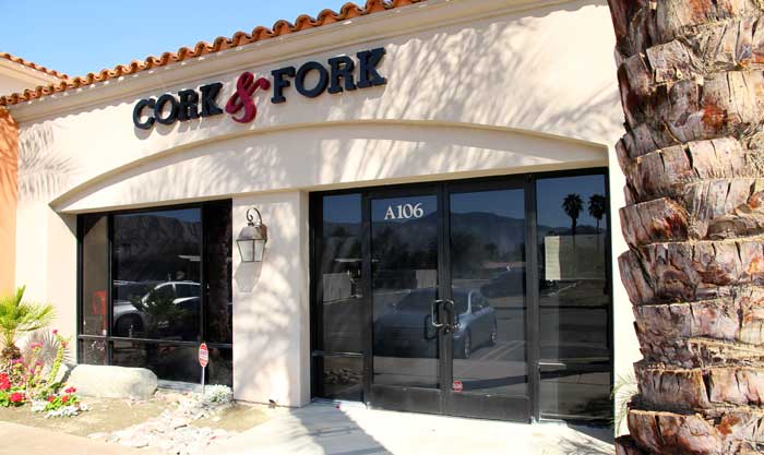Dining Around The Desert: Cork & Fork Wine Bar, La Quinta 1