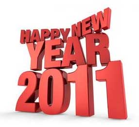 Happy New Year From The Desert! 1