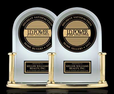 2012 J.D. Power Awards For Keller Williams Realty 1