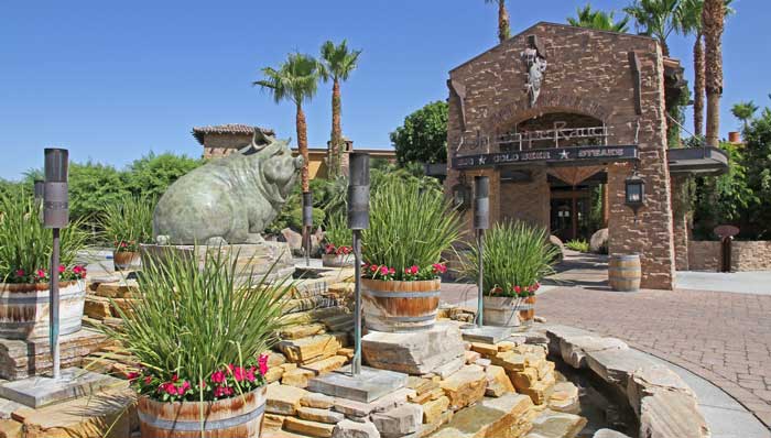 Dining Around The Desert: Jackalope Ranch, Indio 1