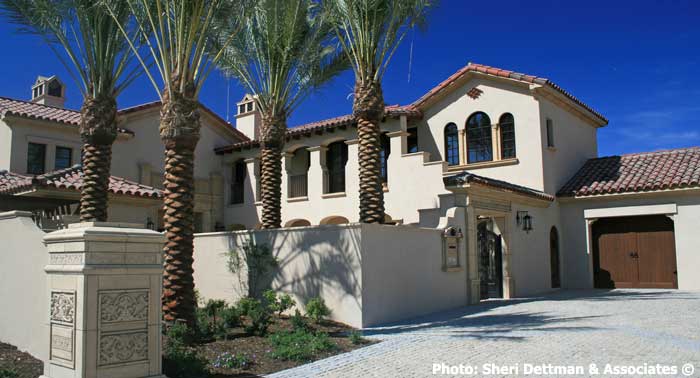 PGA Tour Player's Luxury Villa at Madison Club, La Quinta 1