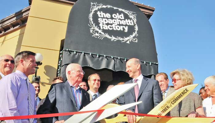 Dining Around The Desert: The Old Spaghetti Factory, Rancho Mirage 1